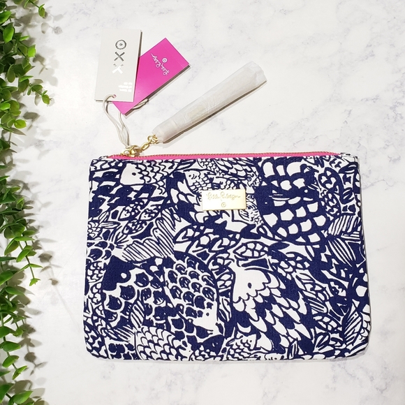 Lilly Pulitzer for Target Handbags - Lilly Pulitzer x Target Upstream Clutch